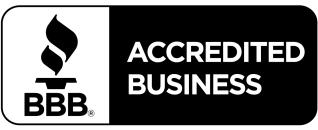 BBB accredited Business Seal